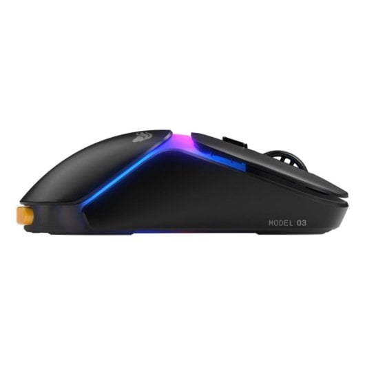 Ratón Glorious Model O3 Wireless Bluetooth RF 30000DPI Schwarz RGB 6 Tasten
