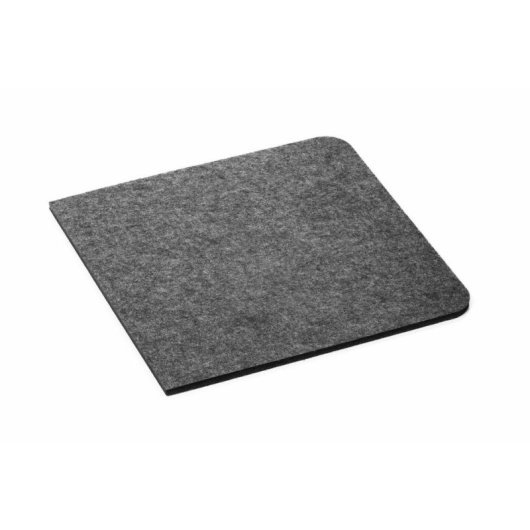 Alfombrilla Durable 708158 Anthrazit PET-Filz 700x330mm Smartphone-Halter