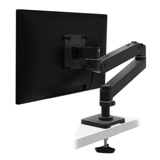 Ergotron 45-708-292 Soporte Monitor 1 Brazo Mesa 34" VESA 75x75 a 100x100 Max 10Kg Negro