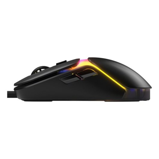 Ratón Glorious Model O3 Wired USB 30000DPI Schwarz RGB 6 Tasten Gaming