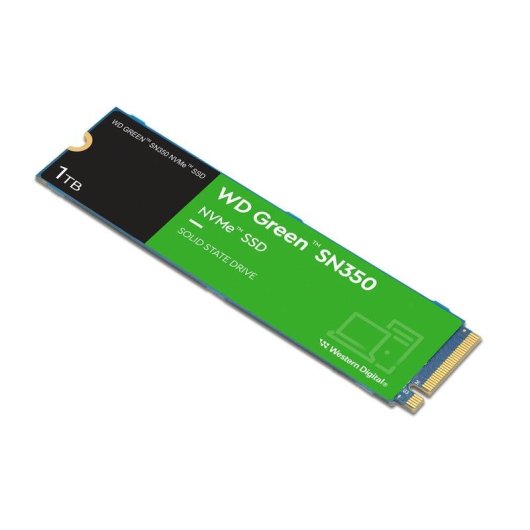 Disco Duro WD Green WDS100T2G0C 1TB M.2 NVMe 2400MB/s Resistente