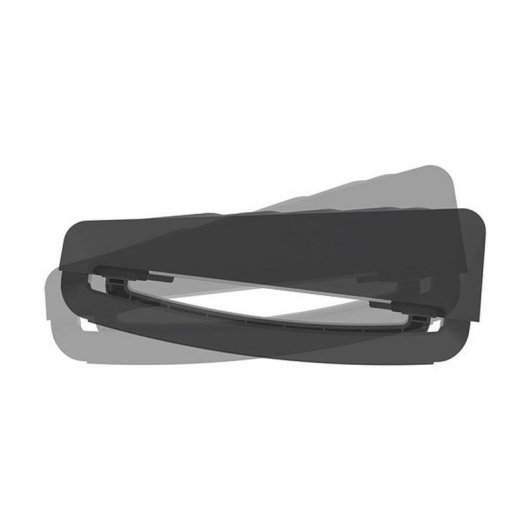 Reposapiés Fellowes Breyta Preto 3 alturas movimento basculante ABS