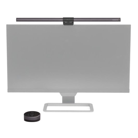 Lampe BenQ ScreenBar Halo 800 lm USB Bluetooth Gris