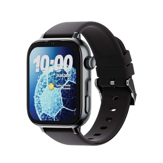 SaveFamily SaveWatch Plus 2 4G GPS 50mm AMOLED Preto IP68 SOS Android 8.1