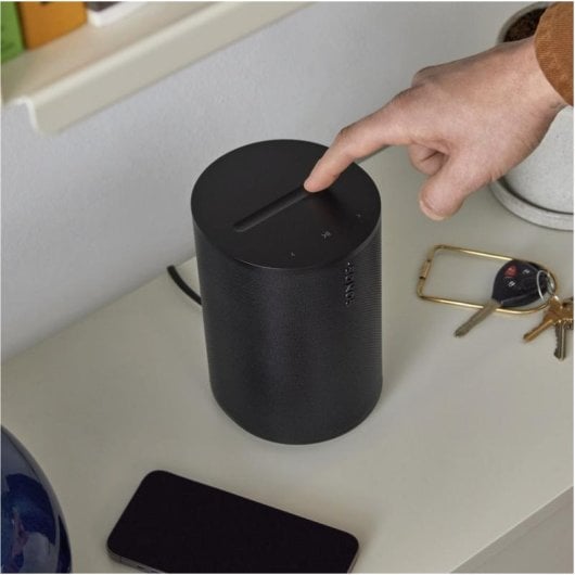Altavoces Sonos Era 100 SL sans fil Bluetooth 5.3 Wi-Fi 6 Noir