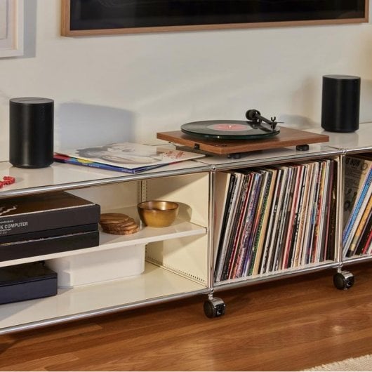 Altavoces Sonos Era 100 SL sans fil Bluetooth 5.3 Wi-Fi 6 Noir