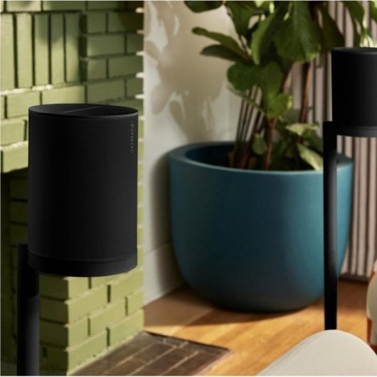 Altavoces Sonos Era 100 SL sans fil Bluetooth 5.3 Wi-Fi 6 Noir