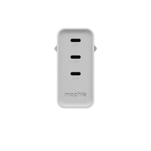 Ladegerät Mophie Speedport 140 140W GaN 3x USB-C Schnellladung
