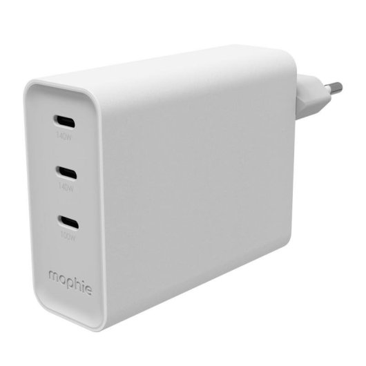 Ladegerät Mophie Speedport 140 140W GaN 3x USB-C Schnellladung