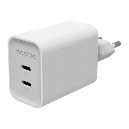 Cargador de pared Mophie Speedport 70 GaN 70W USB-C