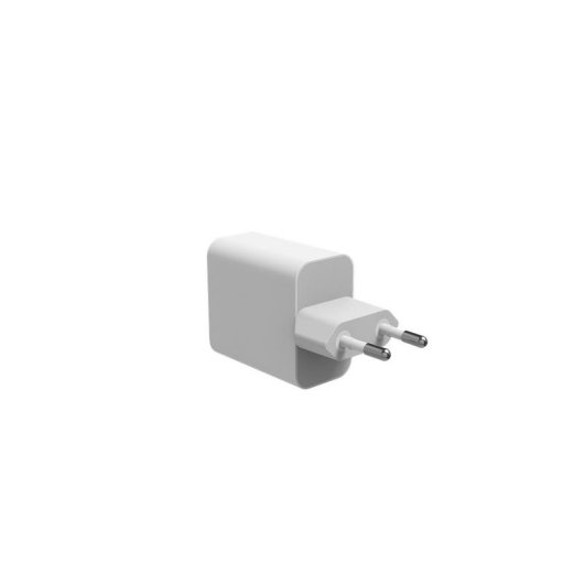 Carregador Mophie Speedport 45 45W GaN USB-C Duplo Branco