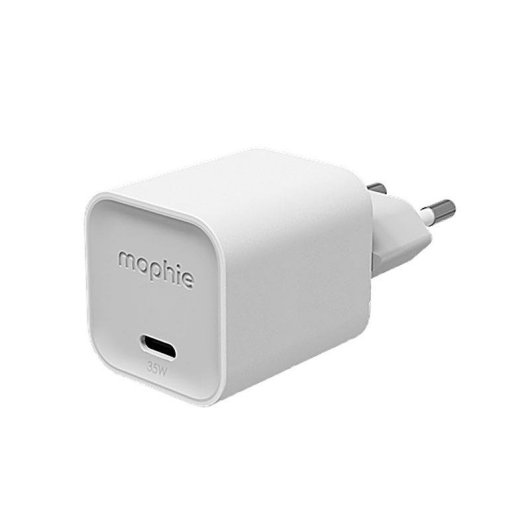 Caricatore Mophie Speedport 35 35W GaN USB-C PD Compatto Bianco