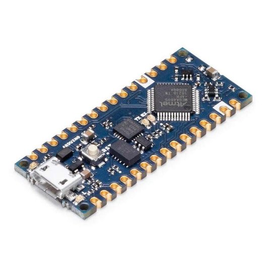 Placa de desarrollo Arduino Nano Every con microcontrolador ATmega4809