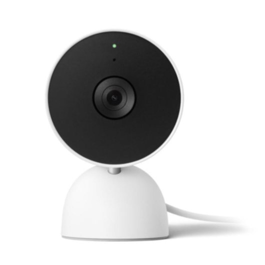 Caméra de surveillance Google Nest Cam FullHD Vision Nocturne Intérieure Audio Bidirectionnel