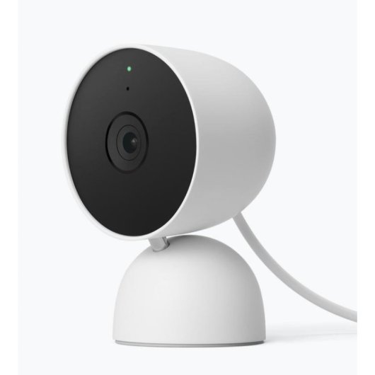 Caméra de surveillance Google Nest Cam FullHD Vision Nocturne Intérieure Audio Bidirectionnel