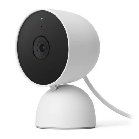 Caméra de surveillance Google Nest Cam FullHD Vision Nocturne Intérieure Audio Bidirectionnel