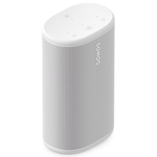 Altavoces Sonos Portables Wi-Fi 6 Bluetooth 5.3 Alexa IP67 Blanc
