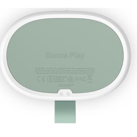 Altavoces Sonos Portables Wi-Fi 6 Bluetooth 5.3 Alexa IP67 Blanc