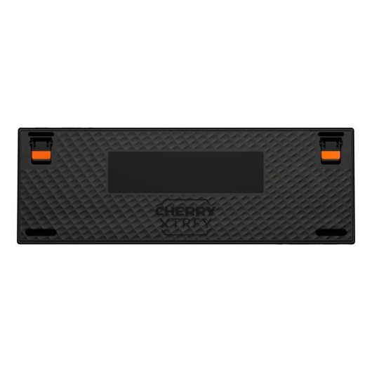 Tastatur CHERRY K5 PRO TMR Compact Magnetisch Hot-Swap RGB QWERTZ Schwarz Orange