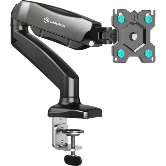 Onkron G80 Suporte Monitor Mesa 13 a 32" VESA 75x75 a 100x100 Máx 8Kg
