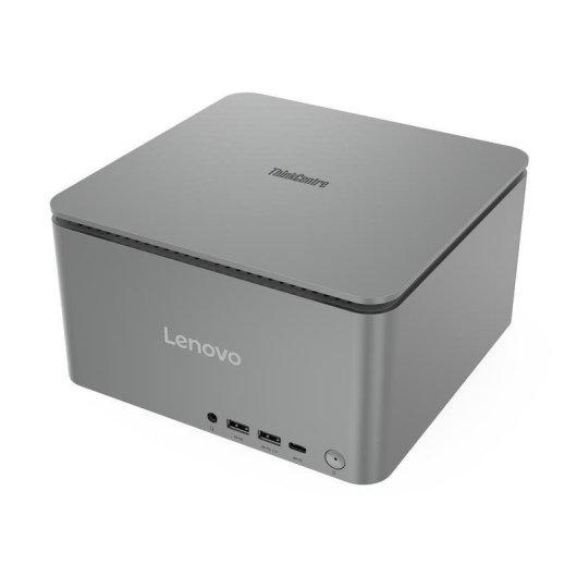 Mini PC Lenovo ThinkCentre neo Ultra Intel Core i5-14500T 16 GB 512 GB SSD RTX 4060 Windows 11 Pro Luna Grey