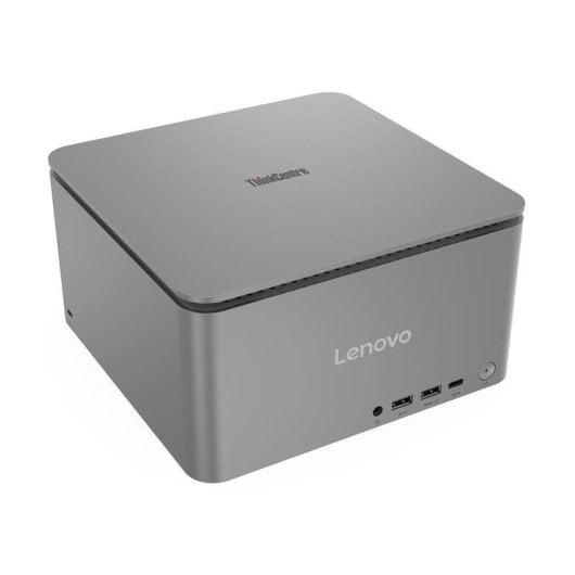 Mini PC Lenovo ThinkCentre neo Ultra Intel Core i5-14500T 16 GB 512 GB SSD RTX 4060 Windows 11 Pro Luna Grey