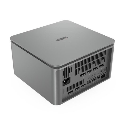 Mini PC Lenovo ThinkCentre neo Ultra Intel Core i5-14500T 16 GB 512 GB SSD RTX 4060 Windows 11 Pro Luna Grey