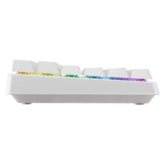 Tastatur CHERRY XTRFY K33 Compact Wireless Mem-chanical RGB QWERTZ Weiß