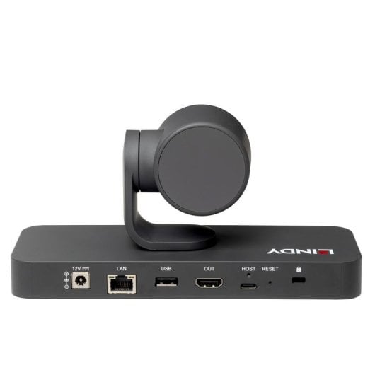 Cámara de videoconferencia Lindy 38422 8 MP 4K Ultra HD 3x Negro