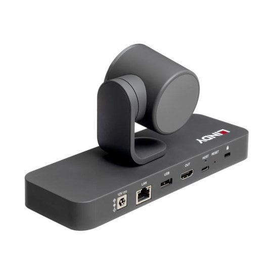 Cámara de videoconferencia Lindy 38422 8 MP 4K Ultra HD 3x Negro