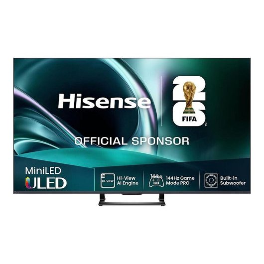 TV Hisense QLED Mini LED 75U79Q 75" 4K UltraHD 144Hz Smart TV VIDAA HDR10+ Dolby Vision IQ FreeSync Premium