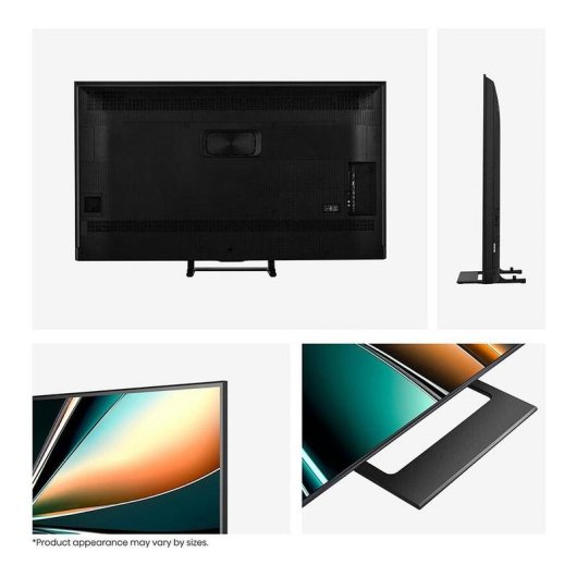 TV Hisense QLED Mini LED 75U79Q 75" 4K UltraHD 144Hz Smart TV VIDAA HDR10+ Dolby Vision IQ FreeSync Premium