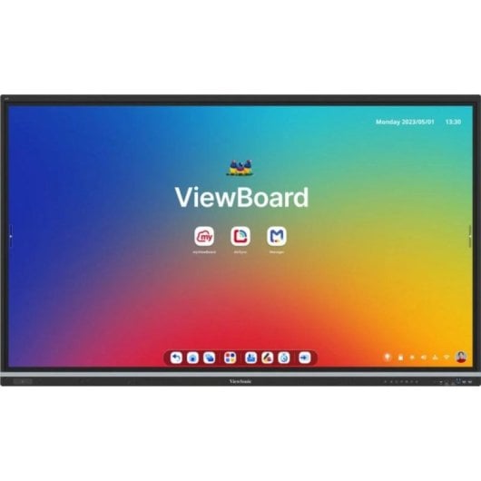 Panneau Interactif ViewSonic IFP7551-3C 75 pouces 4K UHD Tactile Android
