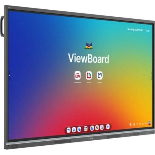 Panneau Interactif ViewSonic IFP7551-3C 75 pouces 4K UHD Tactile Android