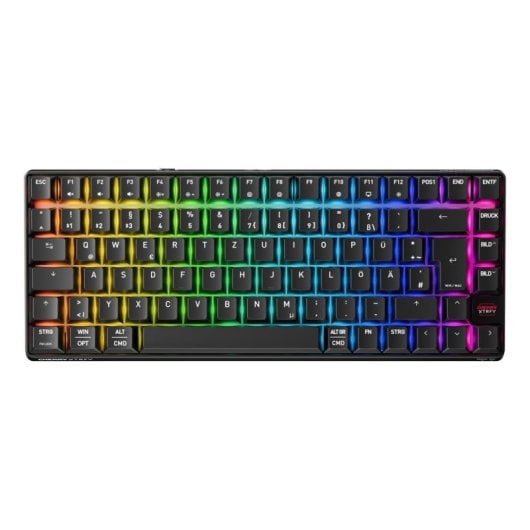 Tastatur CHERRY XTRFY K33 Compact Wireless Mem-chanical RGB QWERTZ 75%