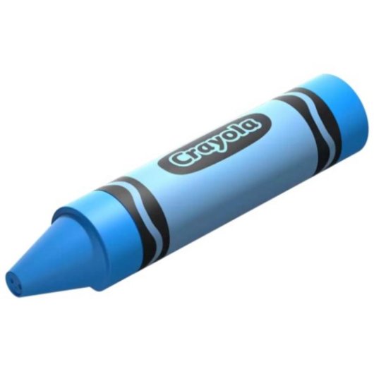 Chiavetta USB SanDisk Crayola 128GB USB-C Blu con cappuccio