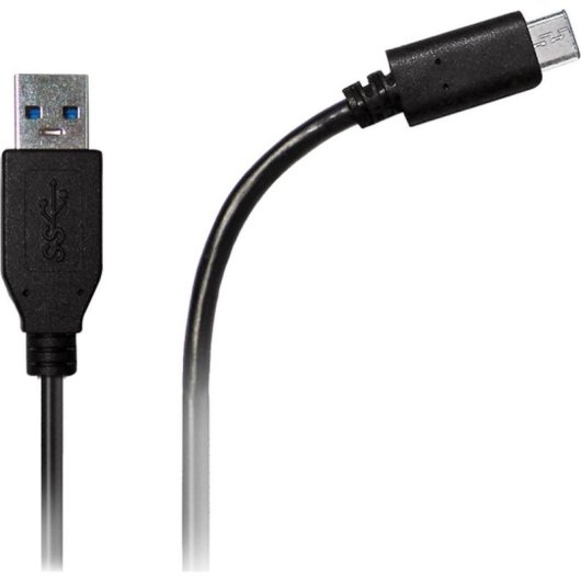 Cabo Azuri AZCABUSBC2M-BLK USB A para USB C 2 m Preto
