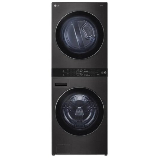 Lavasecadora LG 17kg E D WT1716BBF con motor inverter y control táctil