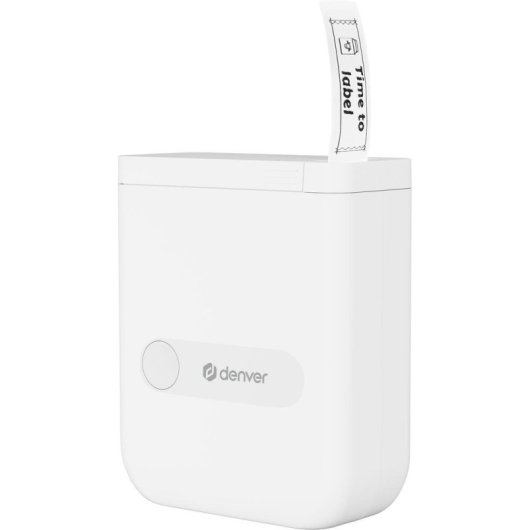 Impresora Térmica Directa Bluetooth Denver MBP-16W inalámbrica blanca 15 mm/s