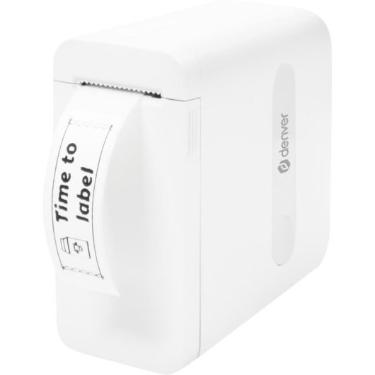 Impresora Térmica Directa Bluetooth Denver MBP-16W inalámbrica blanca 15 mm/s