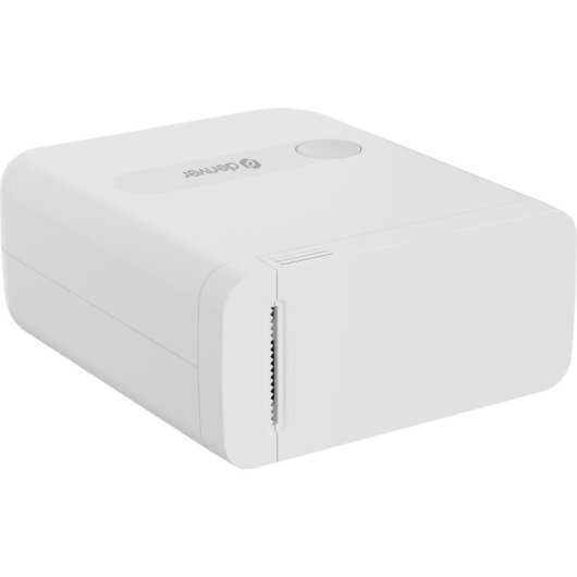 Impresora Térmica Directa Bluetooth Denver MBP-16W inalámbrica blanca 15 mm/s