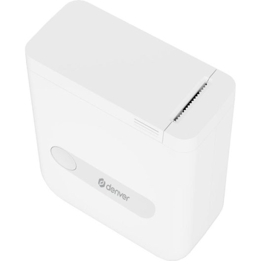 Impresora Térmica Directa Bluetooth Denver MBP-16W inalámbrica blanca 15 mm/s