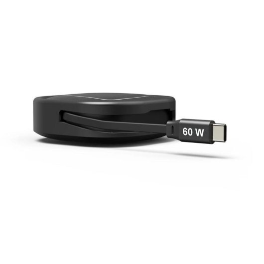 Kabel Hama 1 m USB-C auf USB-C USB 2.0 Schwarz Schnellladung