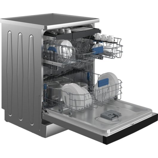 Lavavajillas Beko bPRO 500 BDFN36653XC 16 couverts B ouverture automatique