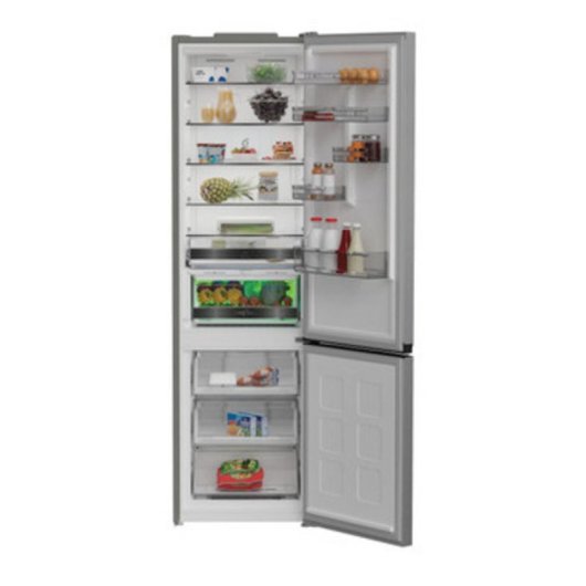 Frigorífico Combi Whirlpool WHK 22413 X6EE Ventilated 203cm 415L C Gris