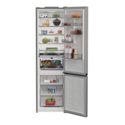 Frigorífico Combi Whirlpool WHK 22413 X6EE Ventilated 203cm 415L C Gris