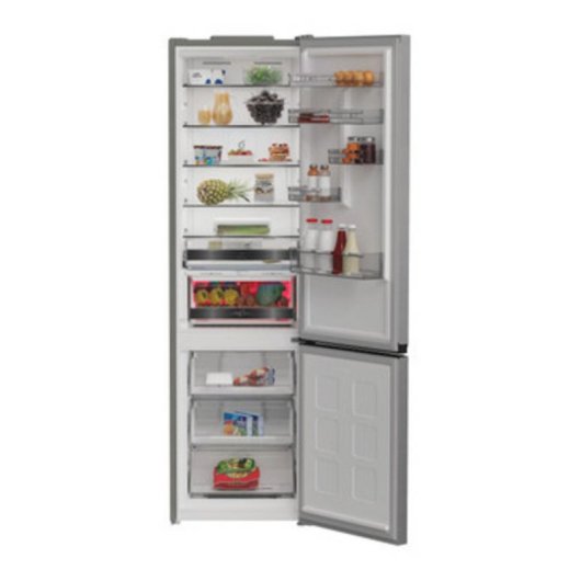 Frigorífico Combi Whirlpool WHK 22413 X6EE Ventilated 203cm 415L C Gris