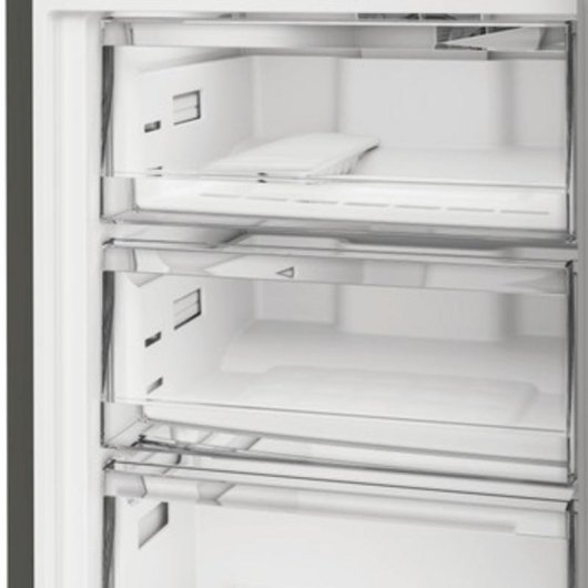 Frigorífico Combi Whirlpool WHK 22413 X6EE Ventilated 203cm 415L C Gris