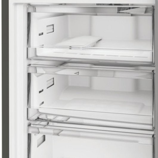 Frigorífico Combi Whirlpool WHK 22412 X5EE Total No Frost 203cm 415L D Cinzento
