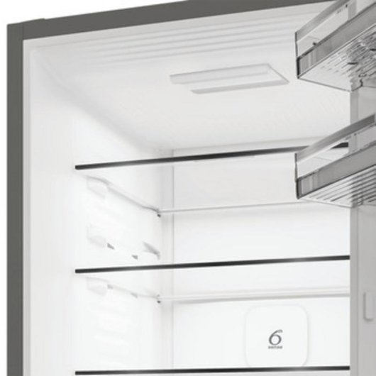 Frigorífico Combi Whirlpool WHK 22412 X5EE Total No Frost 203cm 415L D Cinzento